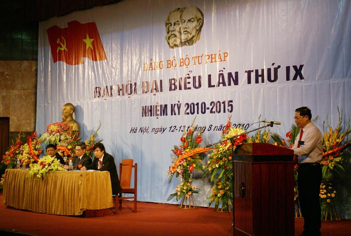 Phó Bí thư Đảng ủy Khối các cơ quan Trung ương