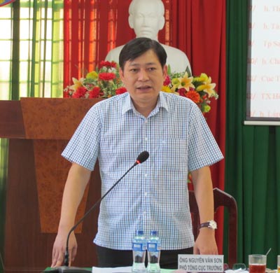 Đoàn công tác của Tổng cục Thi hành án dân sự làm việc tại Đồng Tháp