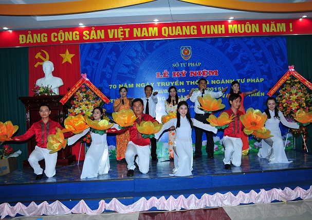 Phòng Phổ biến, giáo dục pháp luật tỉnh An Giang không ngừng đổi mới hình thức, nội dung hoạt động