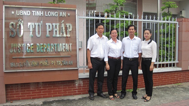 Phòng Phổ biến, giáo dục pháp luật, Sở Tư pháp tỉnh Long An - điển hình tiên tiến ngành Tư pháp