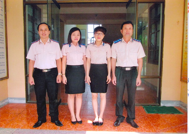 Phòng Tổ chức cán bộ, Cục Thi hành án dân sự tỉnh Nghệ An - đơn vị điển hình tiên tiến ngành Tư pháp