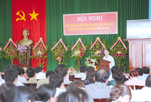 Phòng Tư pháp huyện Cát Tiên, tỉnh Lâm Đồng - điển hình tiên tiến ngành Tư pháp