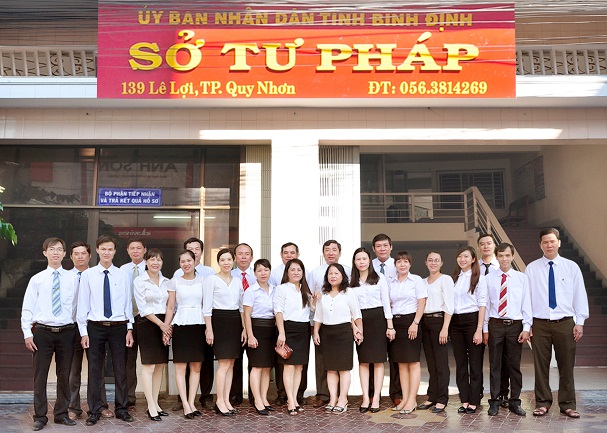 Phòng Văn bản pháp quy, Sở Tư pháp tỉnh Bình Định,đoàn kết, nhất trí phấn đấu luôn luôn hoàn thành xuất sắc nhiệm vụ được giao