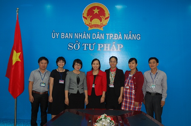 Phòng Văn bản pháp quy Sở Tư pháp thành phố Đà Nẵng - điển hình tiên tiến ngành Tư pháp