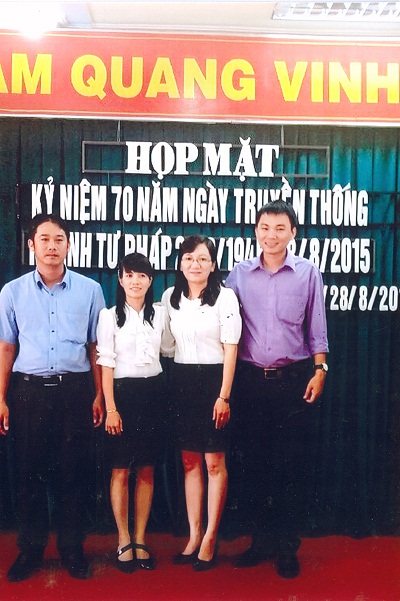 Phòng Xây dựng văn bản quy phạm pháp luật, Sở Tư pháp tỉnh Hậu Giang - điển hình tiên tiến ngành Tư pháp