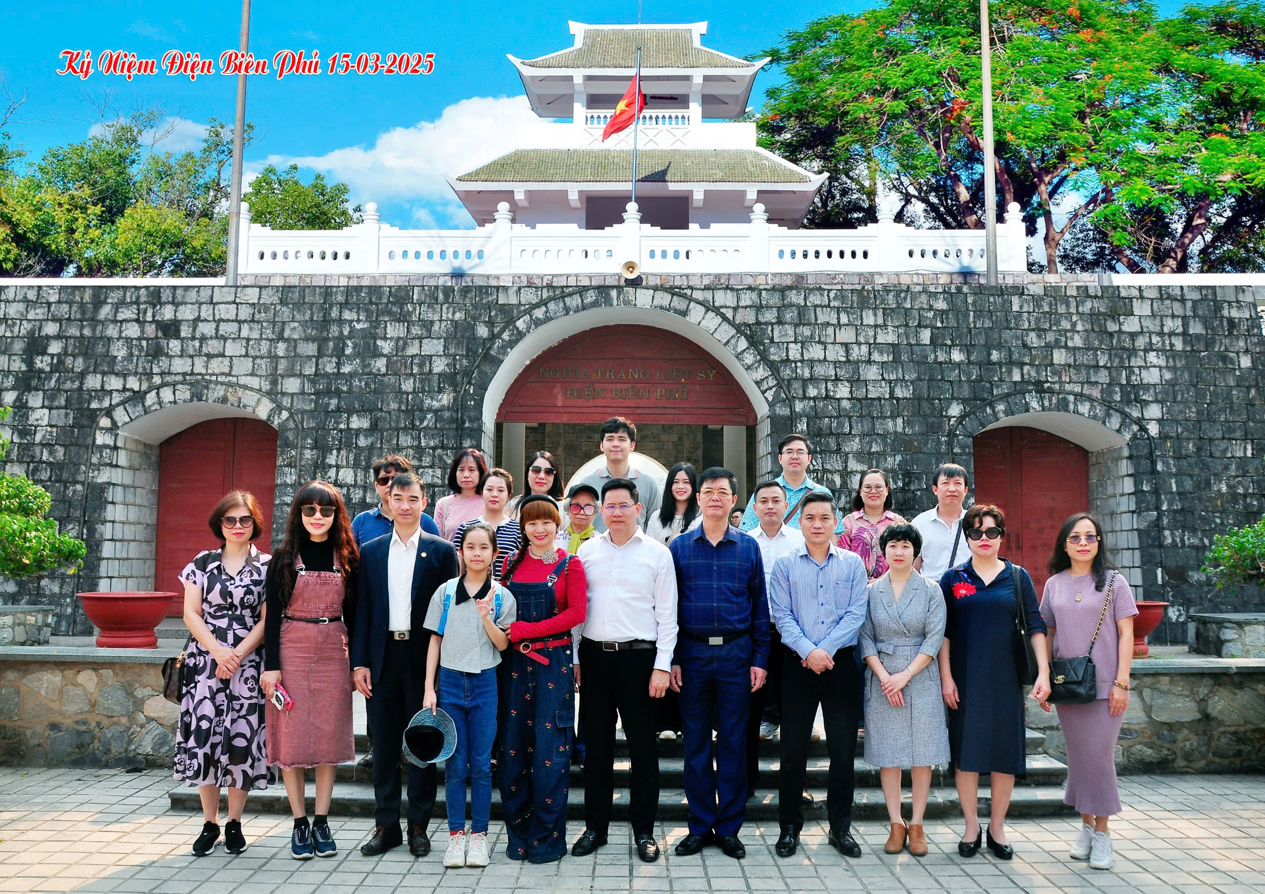 Tri ân các Anh hùng liệt sĩ tại Điện Biên Phủ