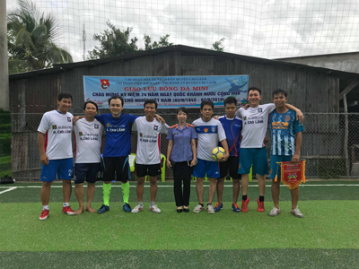 Hội thao chào mừng Ngày truyền thống THADS, Ngày thành lập VKSND và Ngày truyền thống ngành TAND