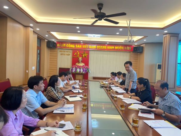 Ảnh đại diện Thực hiện thanh tra chuyên ngành trong lĩnh vực hộ tịch, chứng thực tại tỉnh Phú Thọ