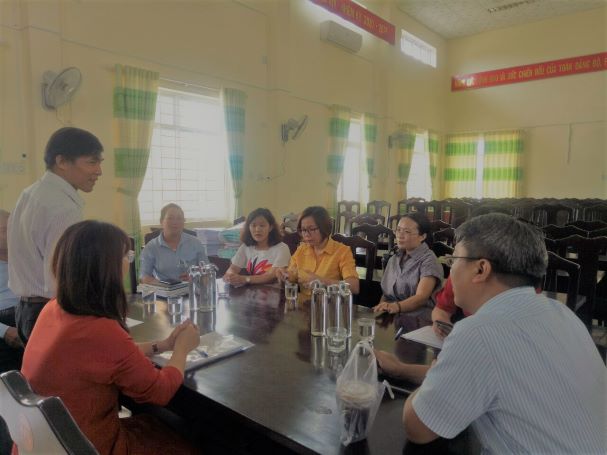 Cục Hộ tịch, quốc tịch, chứng thực kiểm tra công tác chứng thực tại một số đơn vị trên địa bàn tỉnh Phú Yên