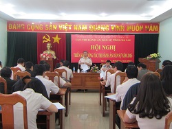 Cục Thi hành án dân sự tỉnh Gia Lai tổ chức Hội nghị triển khai công tác Thi hành án dân sự năm 2016