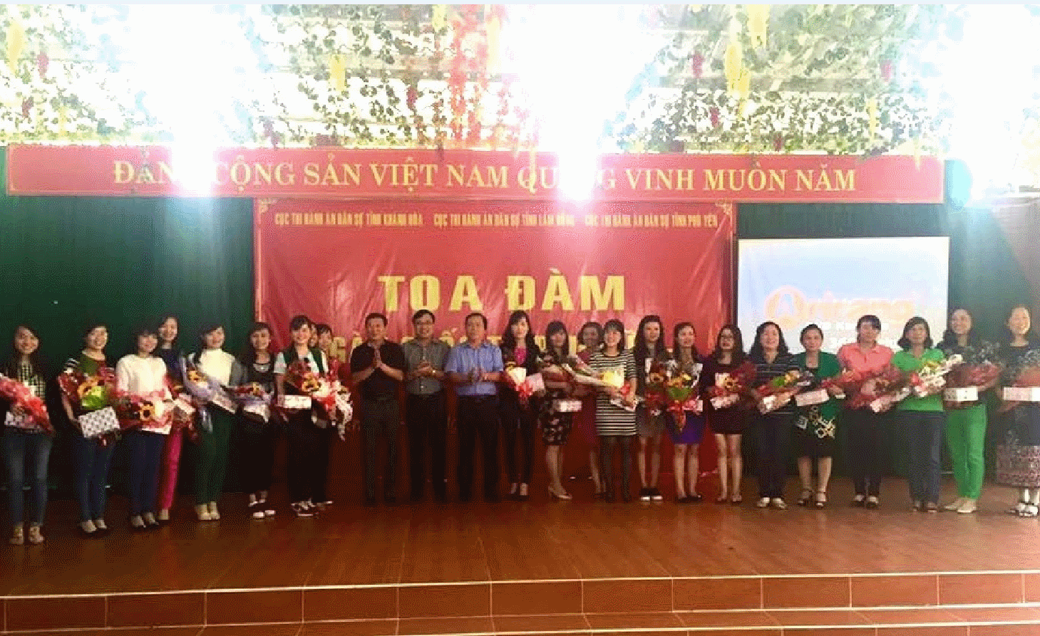 Tọa đàm ngày Quốc tế phụ nữ 8/3