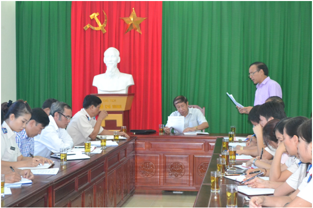 Lãnh đạo Tổng cục THADS làm việc với Cục THADS tỉnh Thanh Hóa