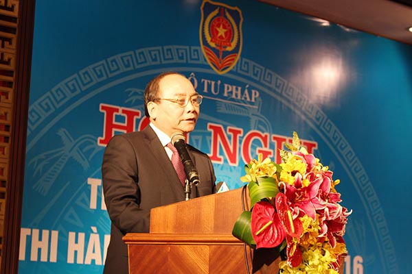 Triển khai công tác Thi hành án năm 2016: Phải nỗ lực giảm án tồn đọng