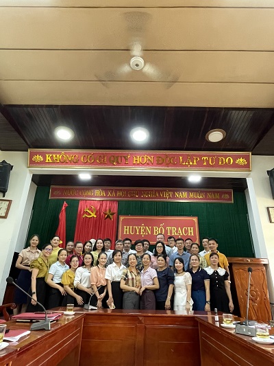 Kiểm tra công tác nuôi con nuôi tại tỉnh Quảng Bình, Quảng Trị và Thừa Thiên Huế