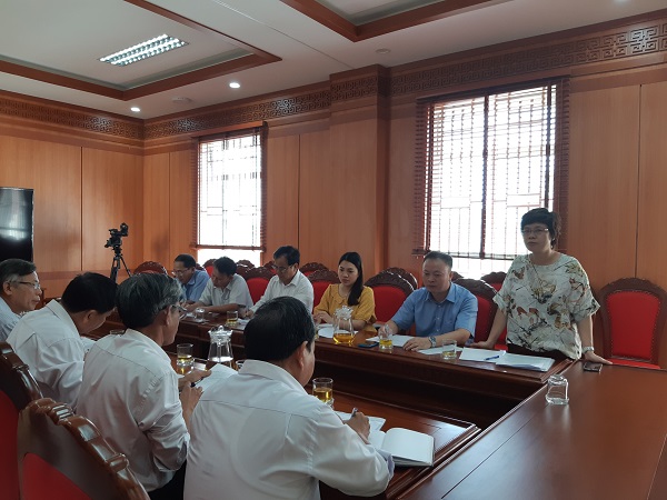 Kiểm tra và khảo sát công tác nuôi con nuôi trong nước tại tỉnh Quảng Nam