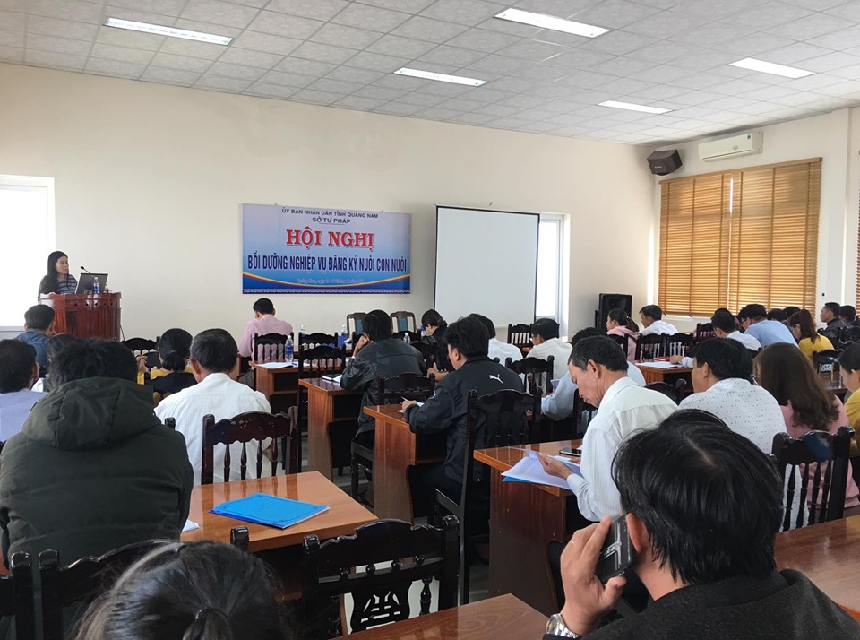 Quảng Nam tổ chức hội nghị bồi dưỡng nghiệp vụ đăng ký nuôi con nuôi