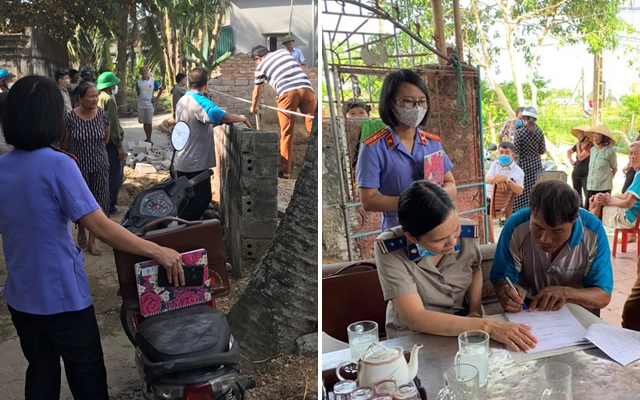 Thành công của Đại hội Đảng và bầu cử Đại biểu Quốc Hội, Đại biểu HĐND các cấp là động lực lớn đối với công tác THADS huyện Quảng Xương