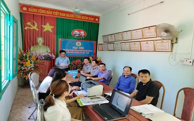 Quan Sơn: bán đấu giá thành công tài sản thế chấp