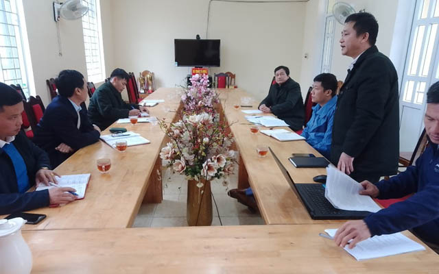 THADS huyện Quan Sơn: họp liên ngành tháo gỡ vướng mắc trong xử lý tài sản thế chấp