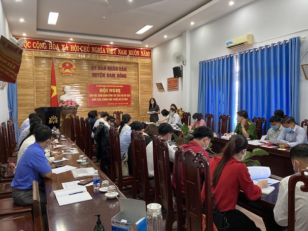 Ảnh đại diện Giải quyết vấn đề quốc tịch, hộ tịch cho người không quốc tịch, người không có giấy tờ tùy thân và người di cư tự do theo thỏa thuận toàn cầu về di cư hợp pháp, an toàn và trật tự của liên hợp quốc