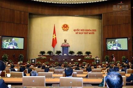 Quốc hội ra Nghị quyết về phòng, chống vi phạm pháp luật và tội phạm