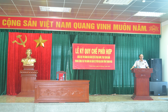 Hội nghị sơ kết 03 năm thực hiện quy chế phối hợp liên ngành giữa Cục Thi hành án dân sự, Công an, Toà án nhân dân, Viện kiểm sát nhân dân, Sở Tài chính tỉnh Thanh Hóa