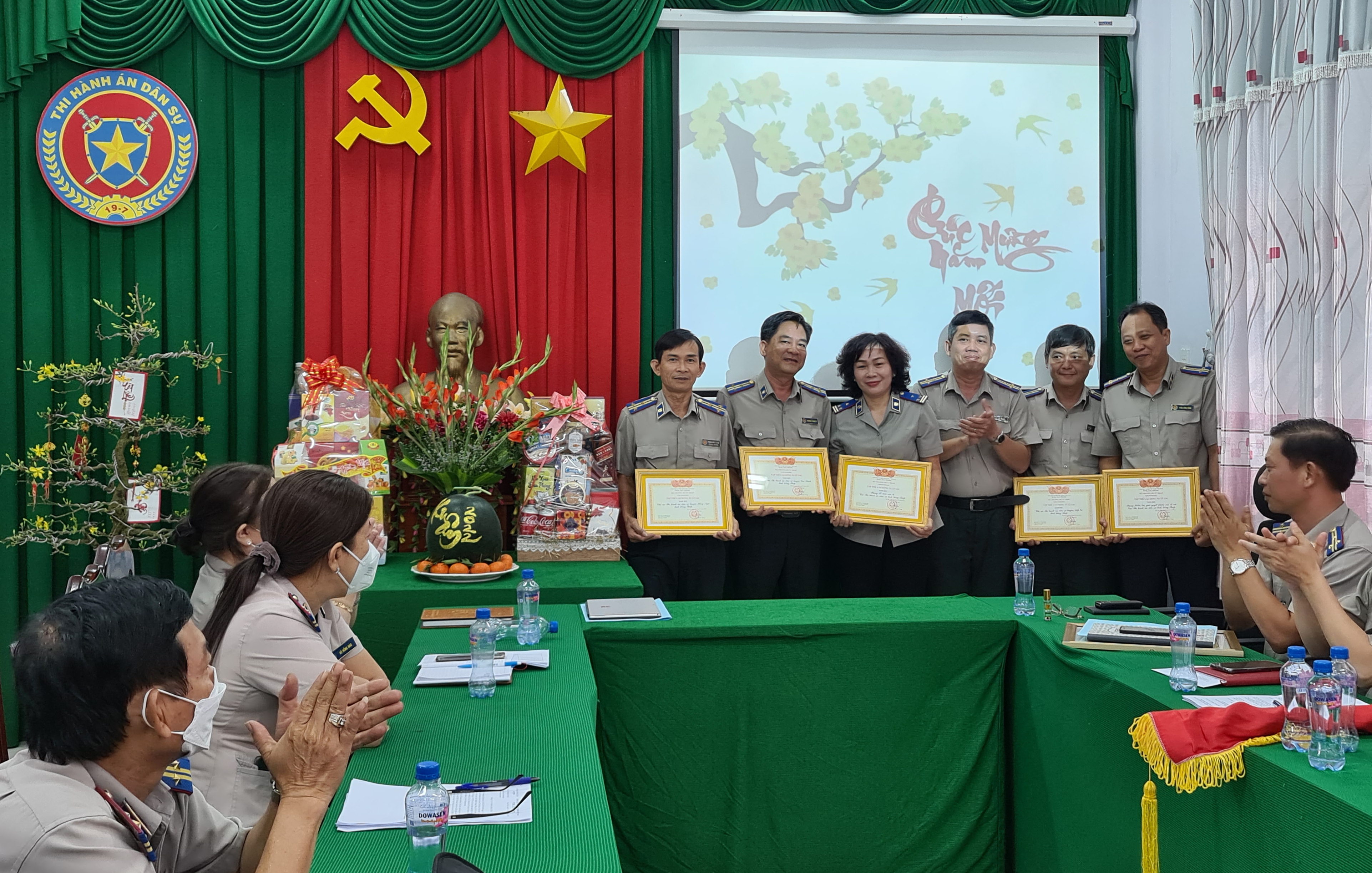 Cục Thi hành án dân sự tổ chức Hội nghị giao ban quý I năm 2022