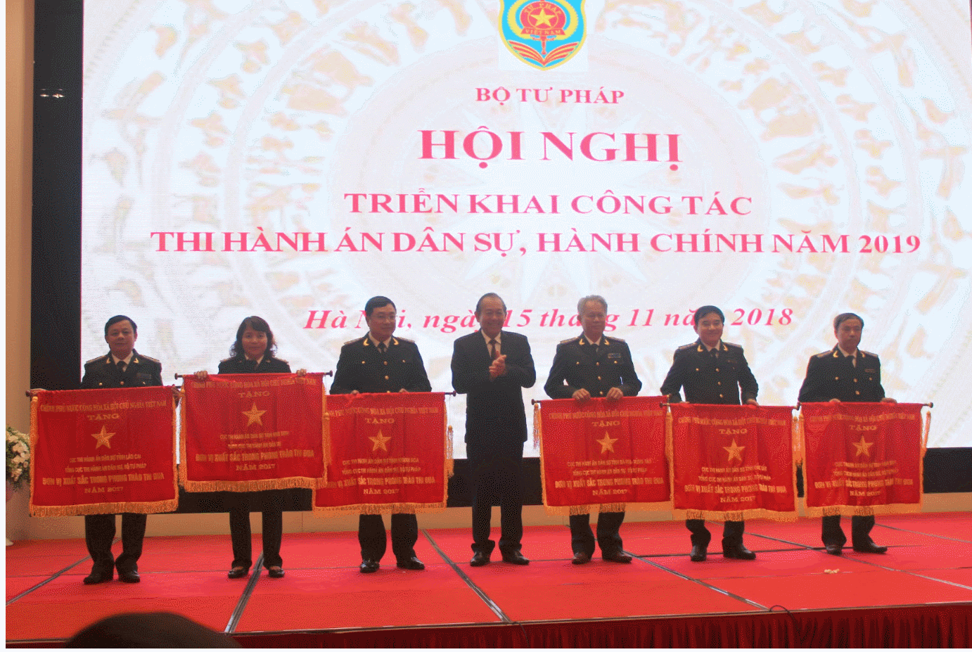 Những bước chuyển mạnh mẽ trong công tác thi hành án dân sự