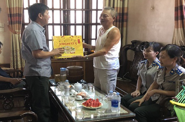 Chi cục THADS huyện Quảng Xương tri ân ngày Thương binh liệt sỹ (27/7/1947-27/7/2020)