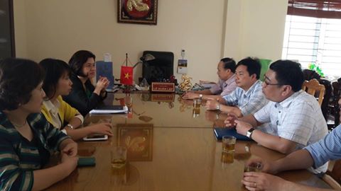 Kiểm tra công tác nuôi con nuôi tại tỉnh Thanh Hóa