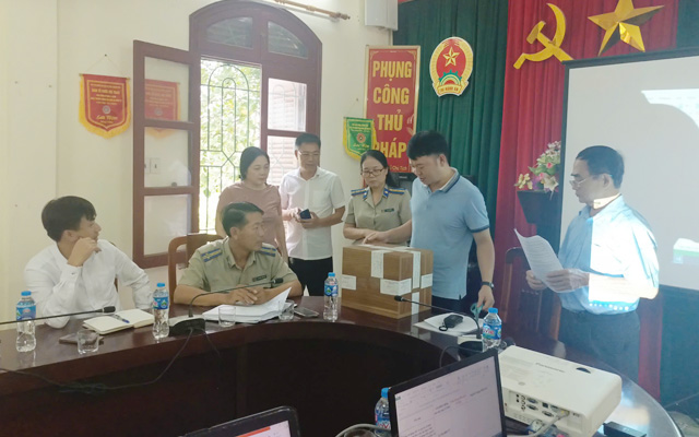 THADS Sầm Sơn: bán thành công tài sản bảo đảm là quyền sử dụng đất