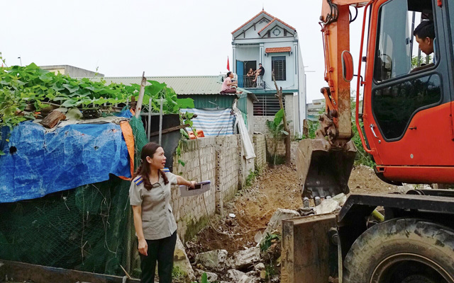 THADS Sầm Sơn: cưỡng chế thành công