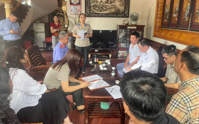 THADS TP Sầm Sơn: cưỡng chế kê biên tài sản đảm bảo thành công