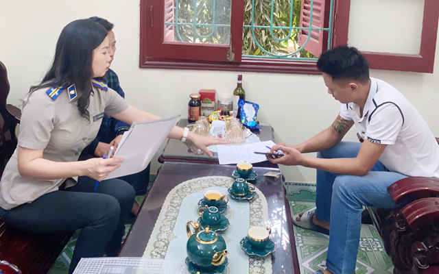 Sầm Sơn: hiệu quả từ công tác động viên, thuyết phục trong THADS