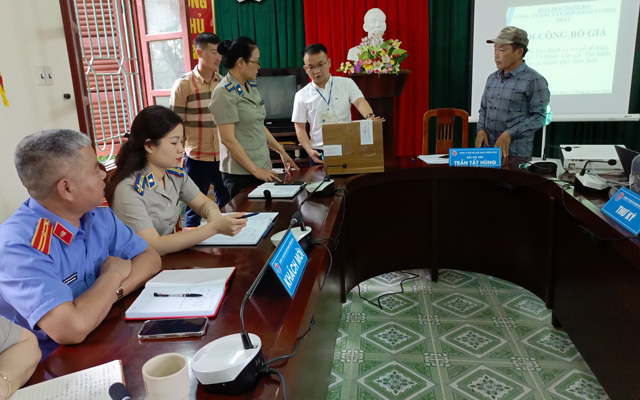 THADS Sầm Sơn: bán đấu giá thành công tài sản đảm bảo thi hành án