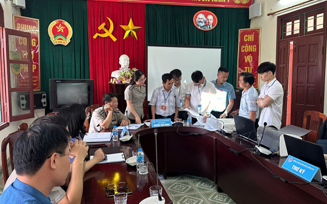 THADS Sầm Sơn: đẩy mạnh việc thi hành các vụ việc tín dụng ngân hàng