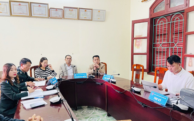 THADS Sầm Sơn: bán đấu giá tài sản đảm bảo thi hành án thành công