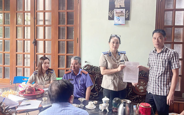 THADS TP Sầm Sơn: giao tài sản cho người mua trúng đấu giá tài sản