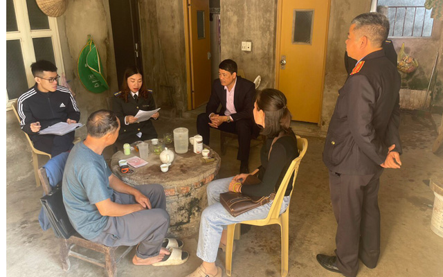 THADS Sầm Sơn: đương sự tự nguyện thi hành án trước thời điễm tiến hành cưỡng chế