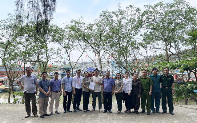 THADS TP Sầm Sơn: bàn giao tài sản cho người trúng đấu giá