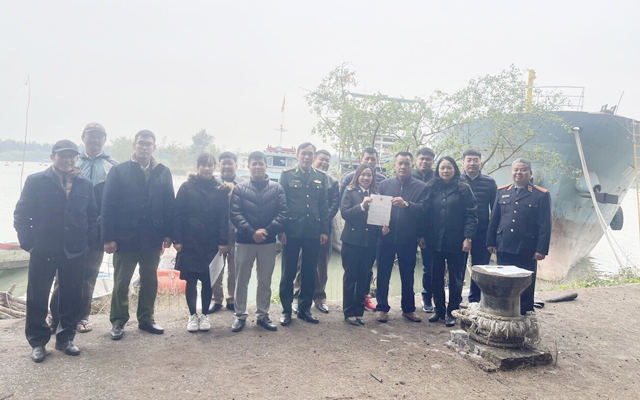 THADS Sầm Sơn: bàn giao tài sản bán đấu giá cho người mua thành công