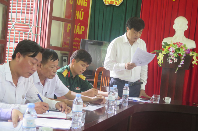 Ban chỉ đạo THADS thành phố Sầm Sơn ban hành Công văn chỉ đạo công tác phối hợp THADS