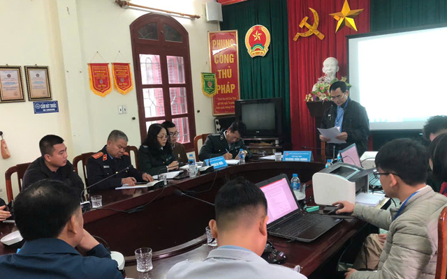 THADS TP Sầm Sơn: bán đấu giá thành công tài sản đảm bảo thi hành án