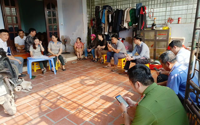 THADS Tp Sầm Sơn: cưỡng chế kê biên tài sản thành công