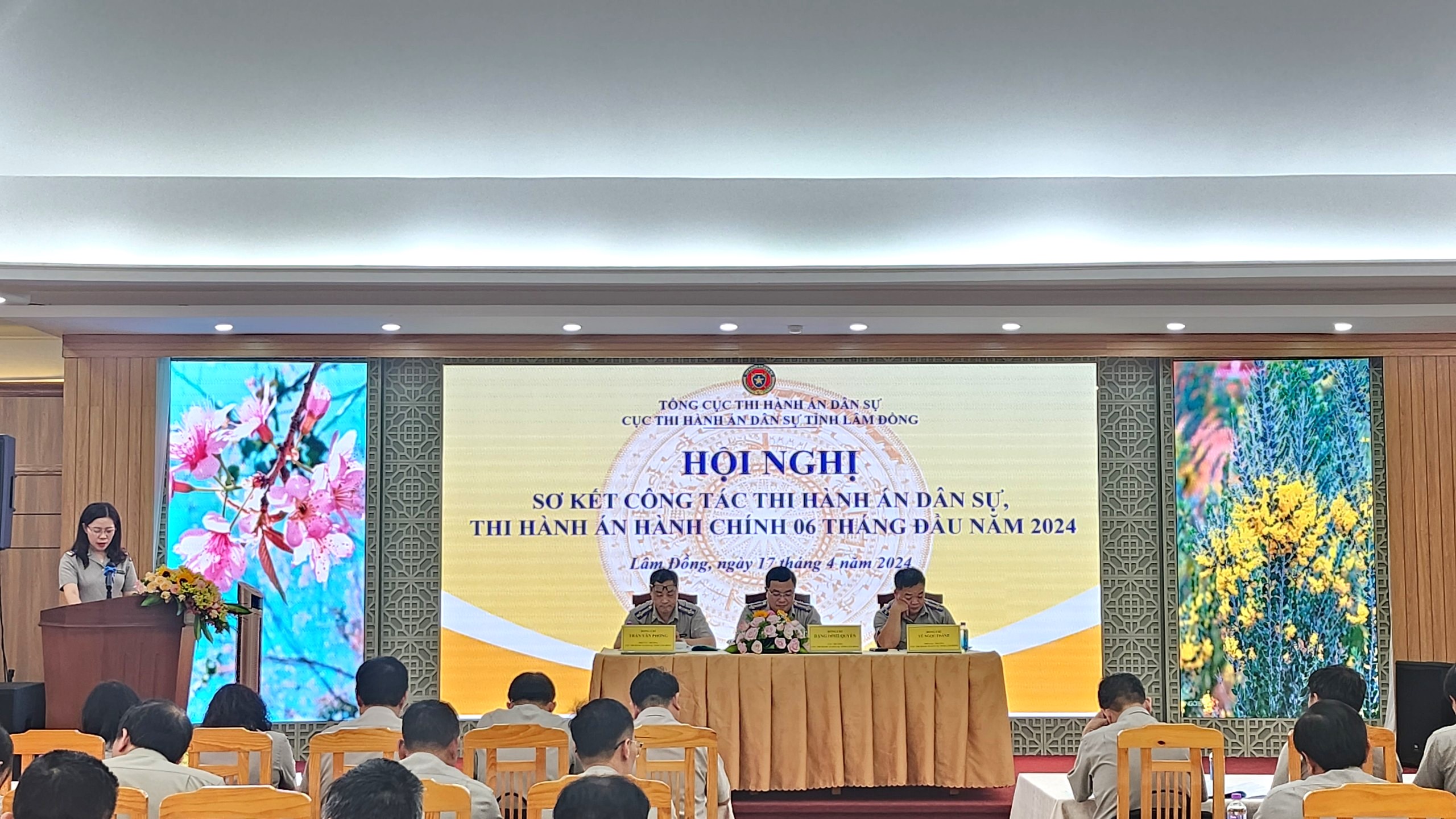 Hội nghị sơ kết công tác Thi hành án dân sự, Thi hành án hành chính 6 tháng đầu năm 2024