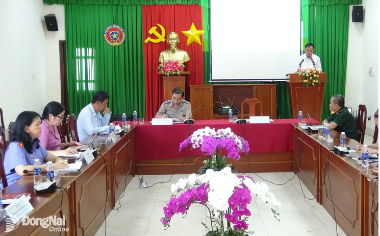 Cần giải quyết dứt điểm các vụ thi hành án trọng điểm, phức tạp, kéo dài