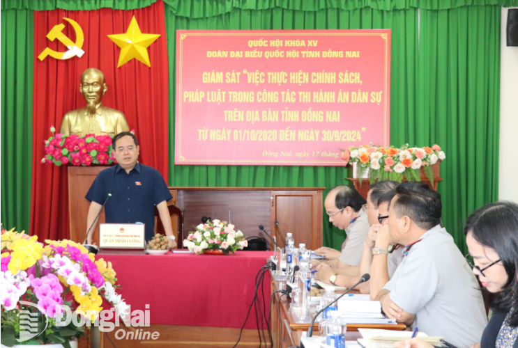 Quan tâm nâng cao chất lượng đội ngũ cán bộ, công chức làm công tác thi hành án dân sự