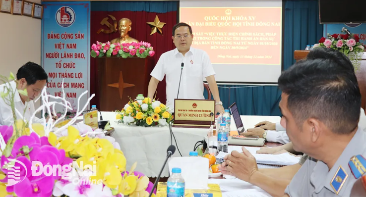 Tăng cường phối hợp trong công tác thi hành án dân sự tại Biên Hòa