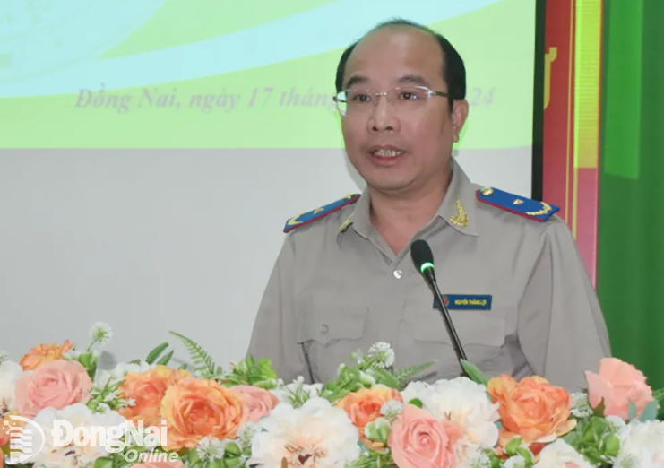 Cục Thi hành án dân sự (THADS) tỉnh tổ chức hội nghị triển khai thực hiện chỉ tiêu, nhiệm vụ về công tác THADS và theo dõi thi hành án hành chính năm 2025