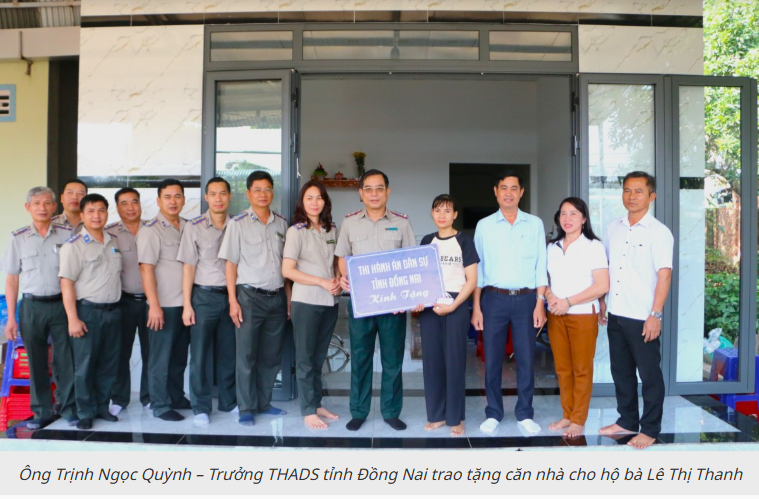 THADS Đồng Nai chung tay xóa nhà tạm, nhà dột nát